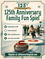 Family Fun Spiel - 125th Anniversary Spiel - Oct 24
